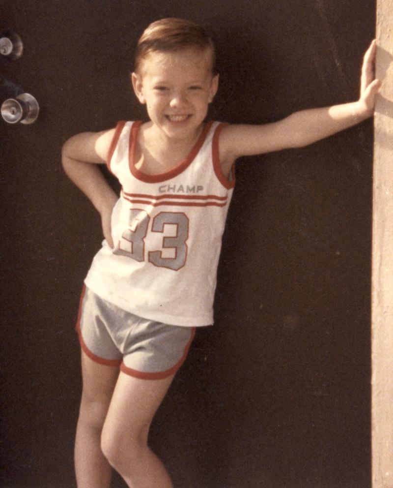 Richard Heart childhood photo
