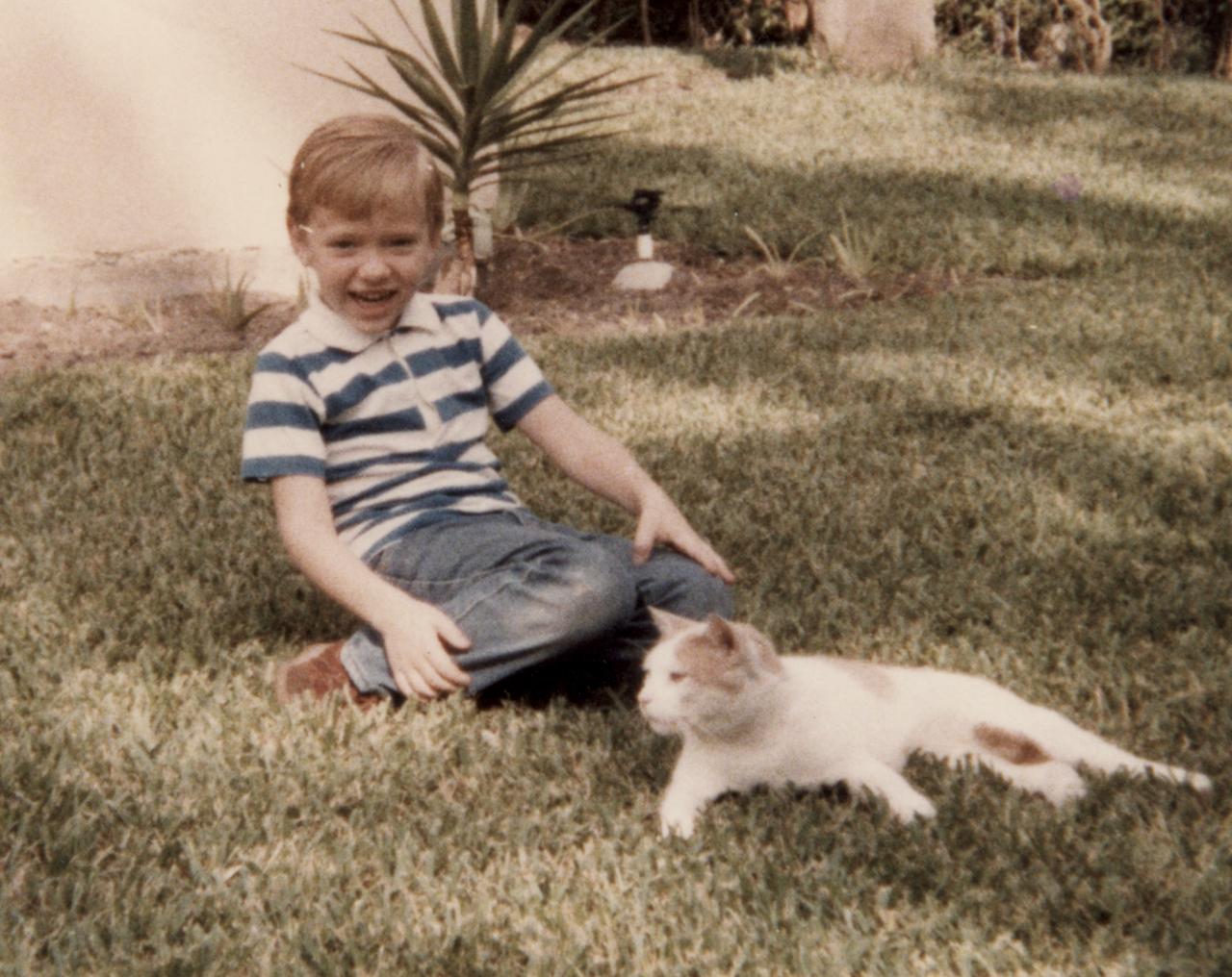 Richard Heart childhood photo