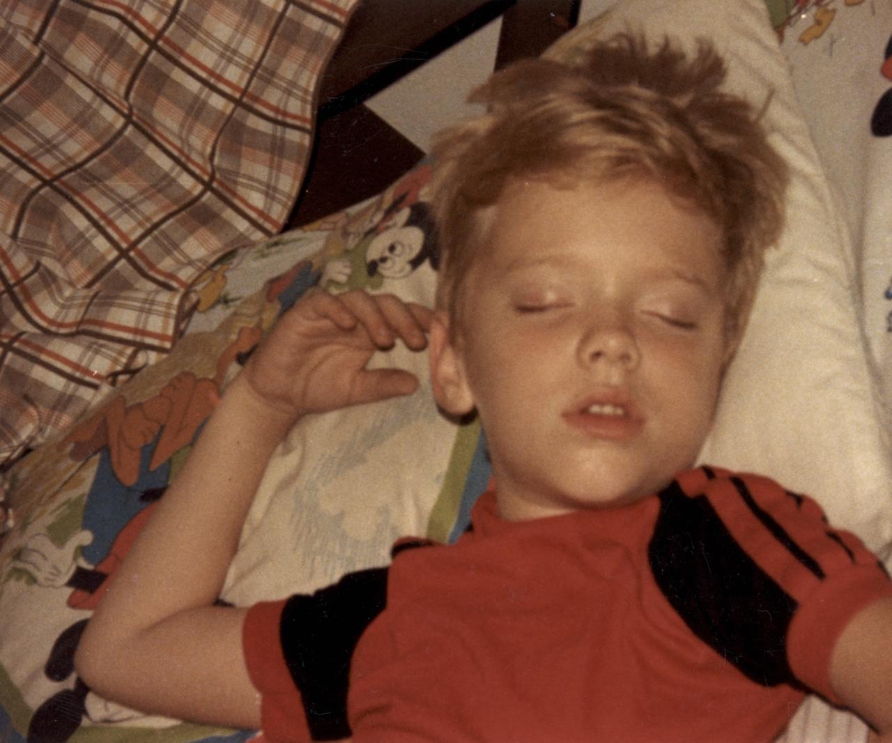 Richard Heart childhood photo