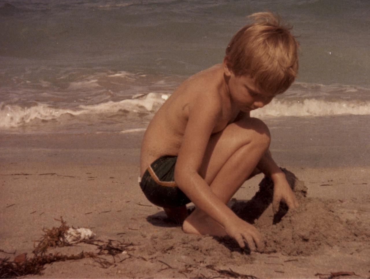 Richard Heart childhood photo